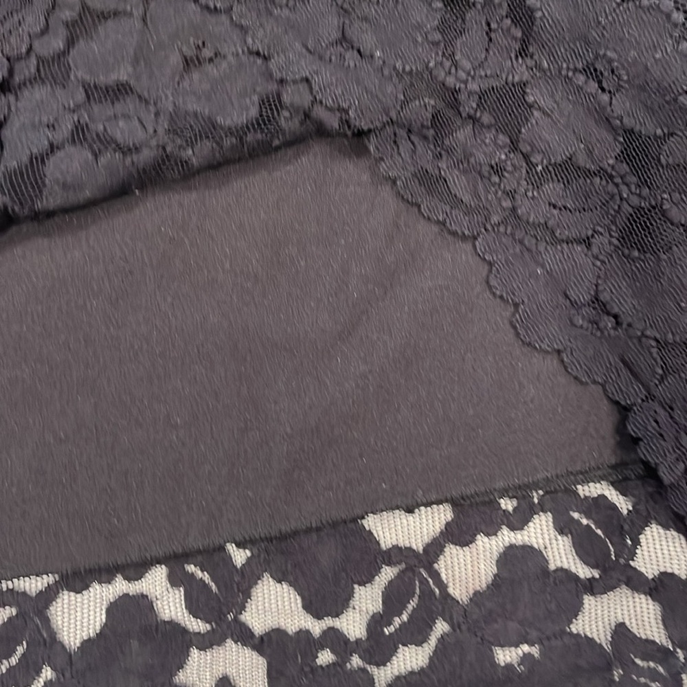 I N C International Concepts Woman Lace Blouse - Picture 2 of 4